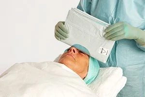 Ophthalmic Drape With Pouches 150 x 180 x 270 Pouch - Pack of 24