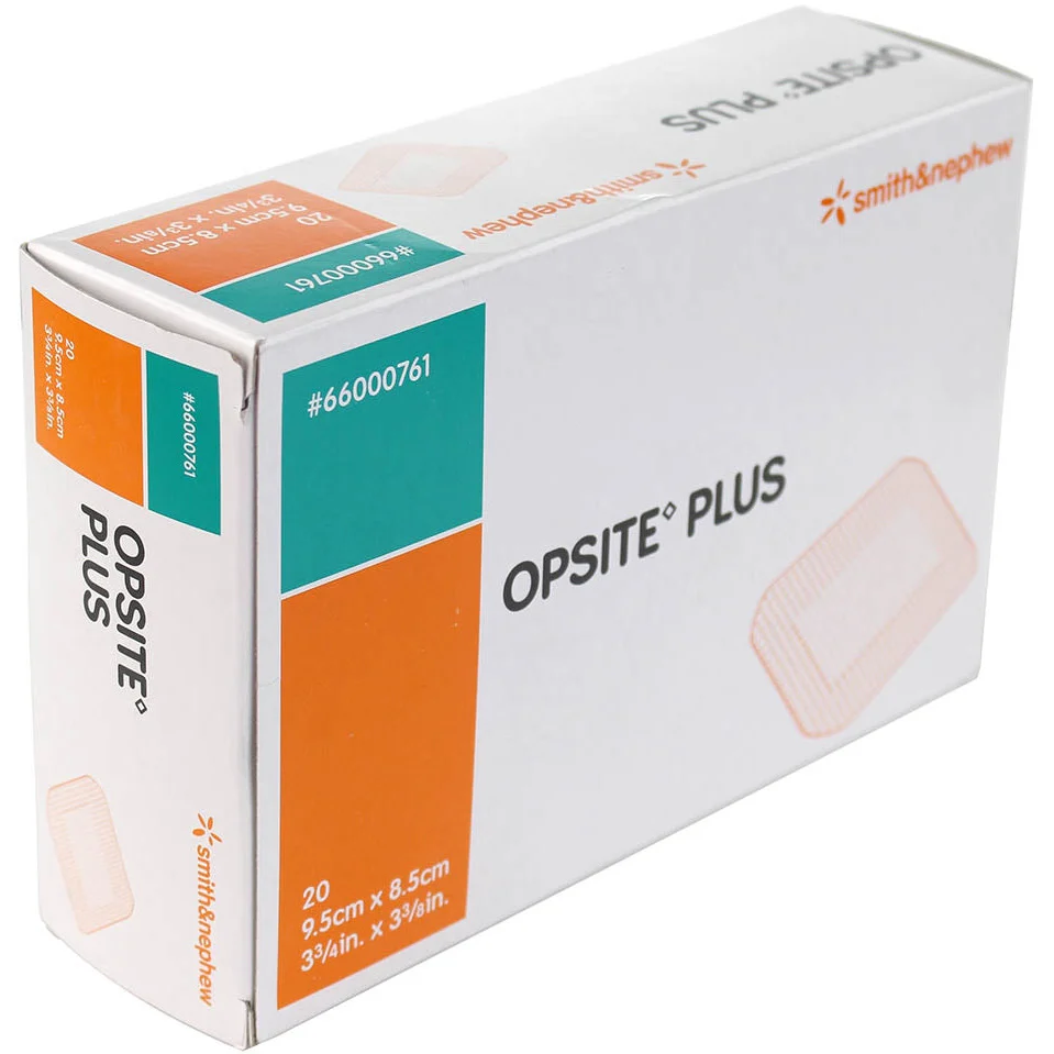 OPSITE Plus Dressing 8.5cm x 9.5cm per 20