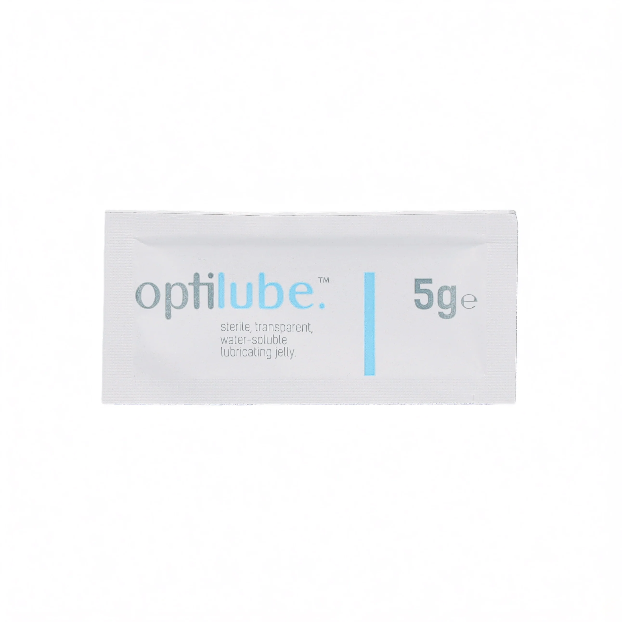 Optilube Sterile Lubricating Jelly 5g Sachets - per Box 150 - Image 2