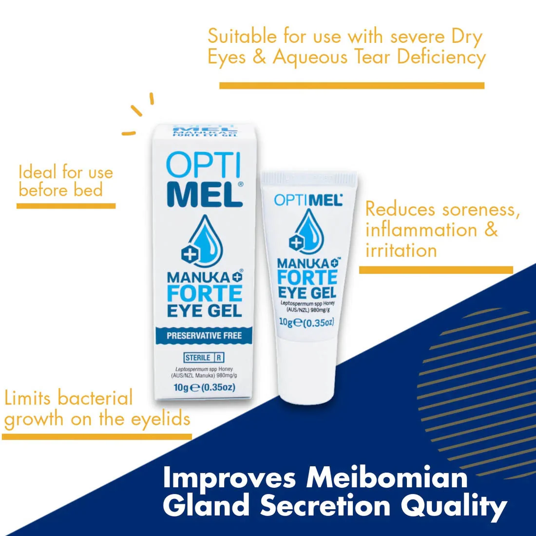 Optimel Manuka Eye Gel - Image 2