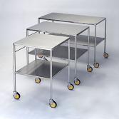 650mm Wide Stainless Steel Drawer for Bristol Maid Trolleys - Image 2