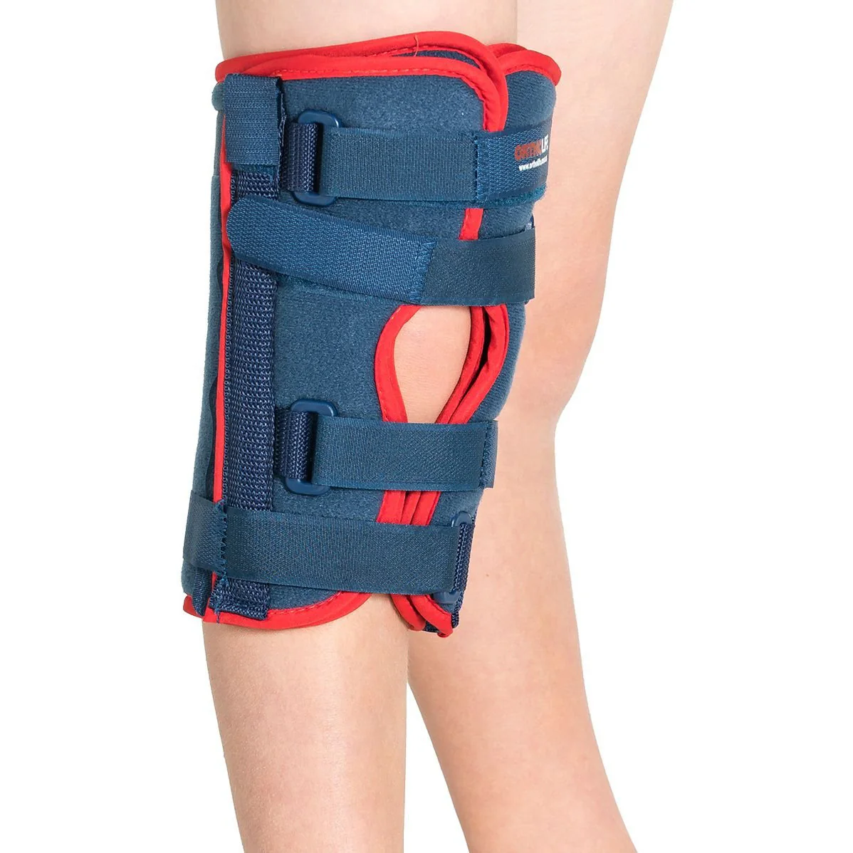 Recura - Paediatric knee immobiliser - Universal size - 8" Length