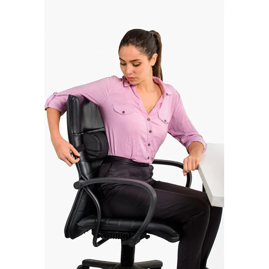 Recura premium medi D lumbar roll - 330mm x 130mm x 75mm - Image 2
