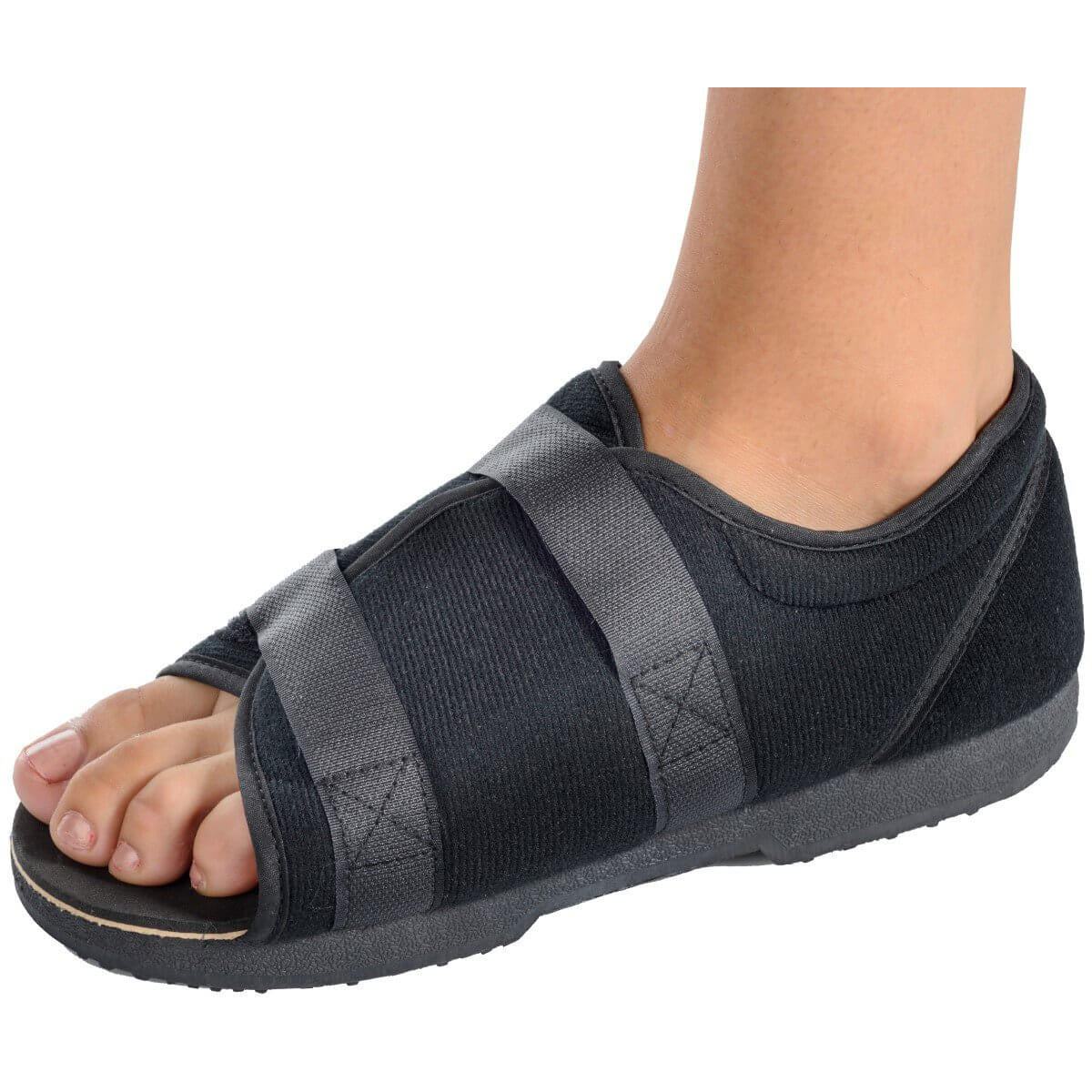 Recura Soft Top Post-Op Shoe Medium (M) 8.5 - 10