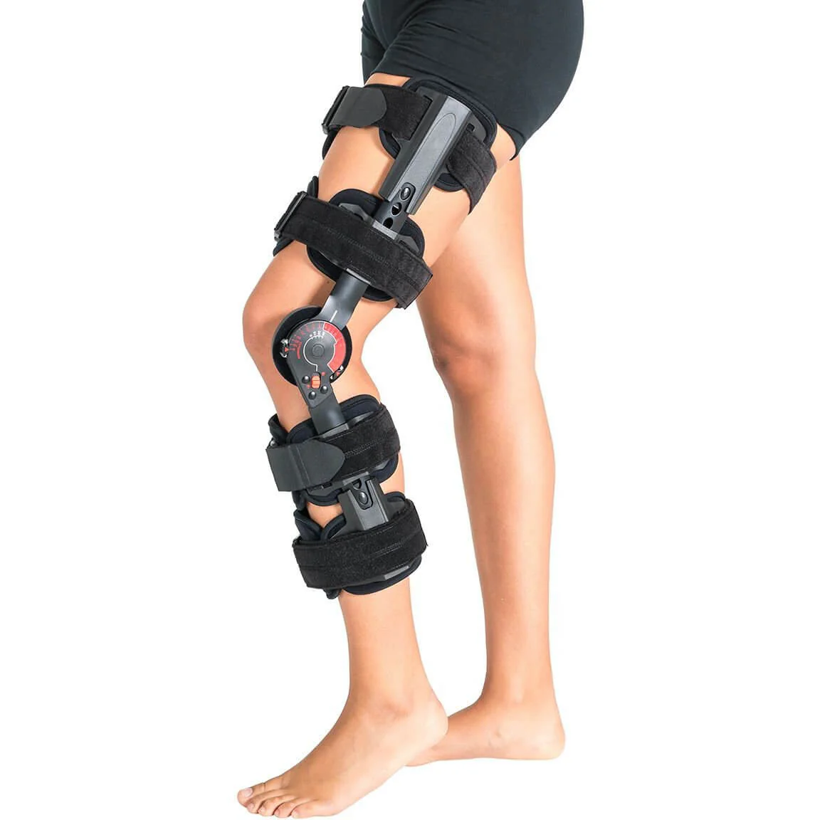 Recura Tourer Plus Post-Op ROM Knee Brace - Universal