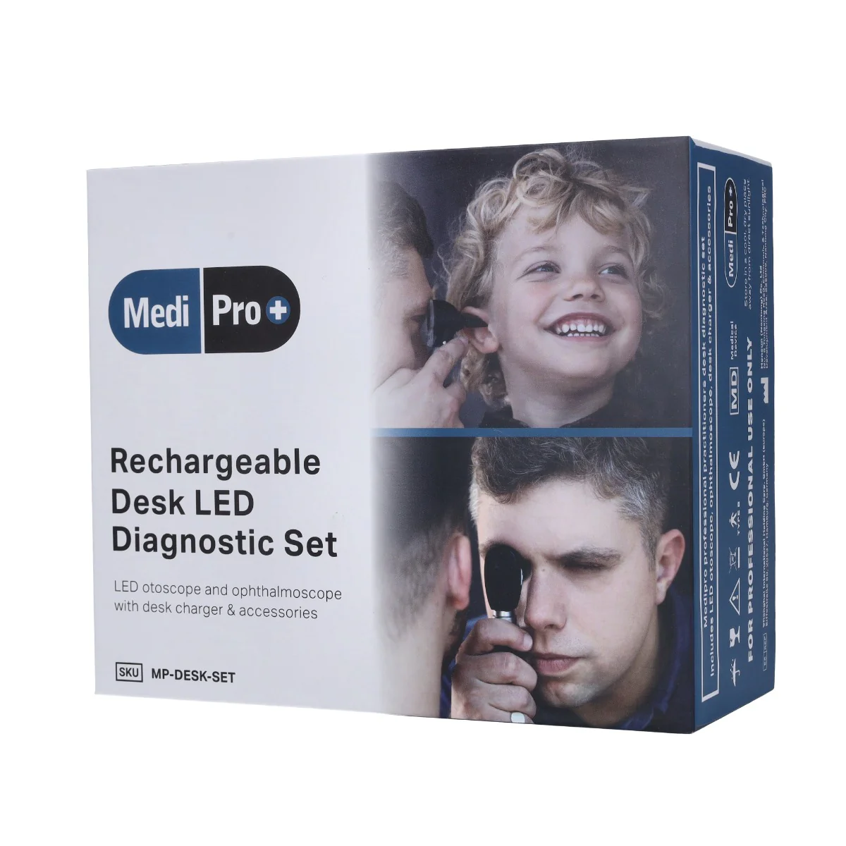 Otoscope & Ophthalmoscope Desk Set - Rechargeable - Image 8