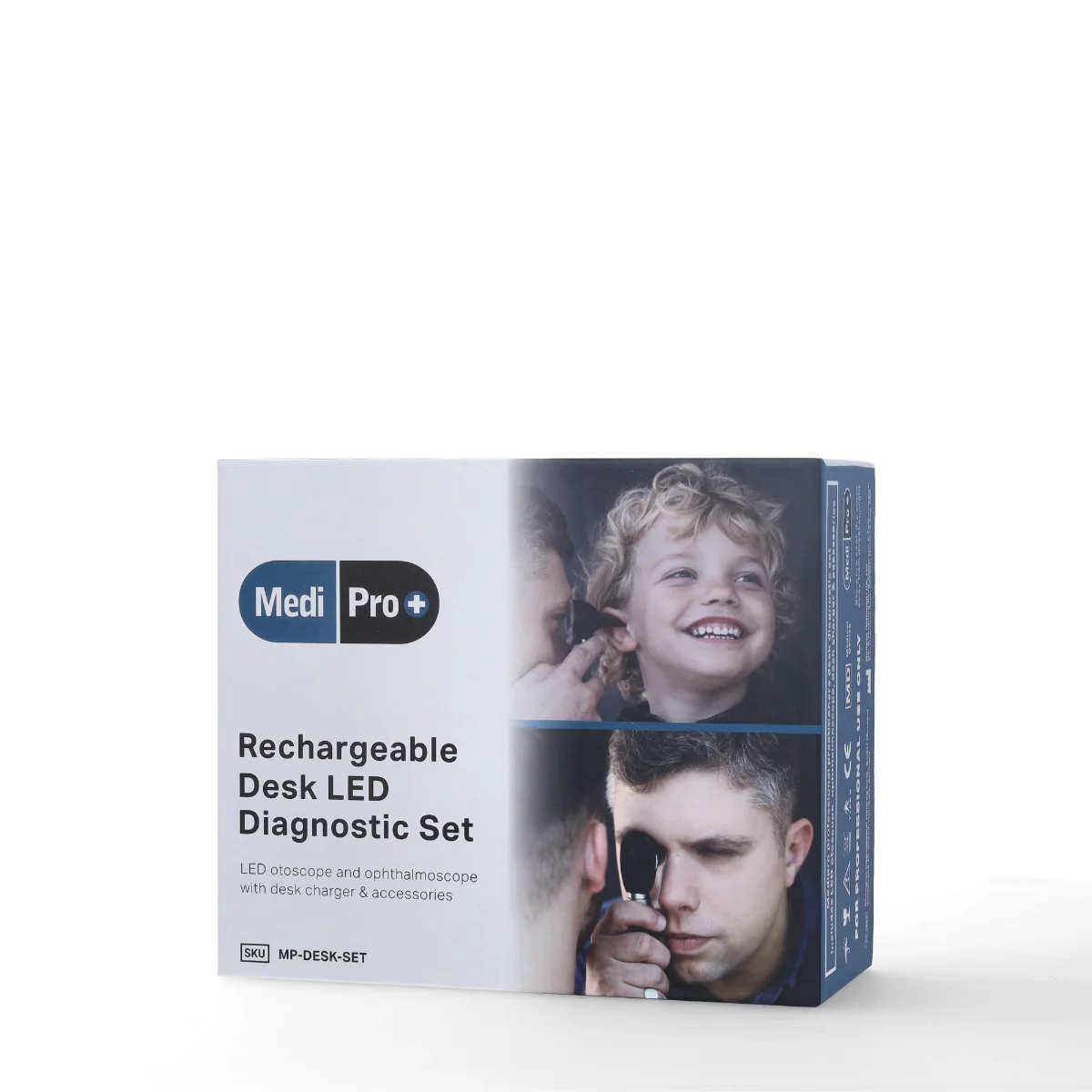 Otoscope & Ophthalmoscope Desk Set - Rechargeable - Image 13