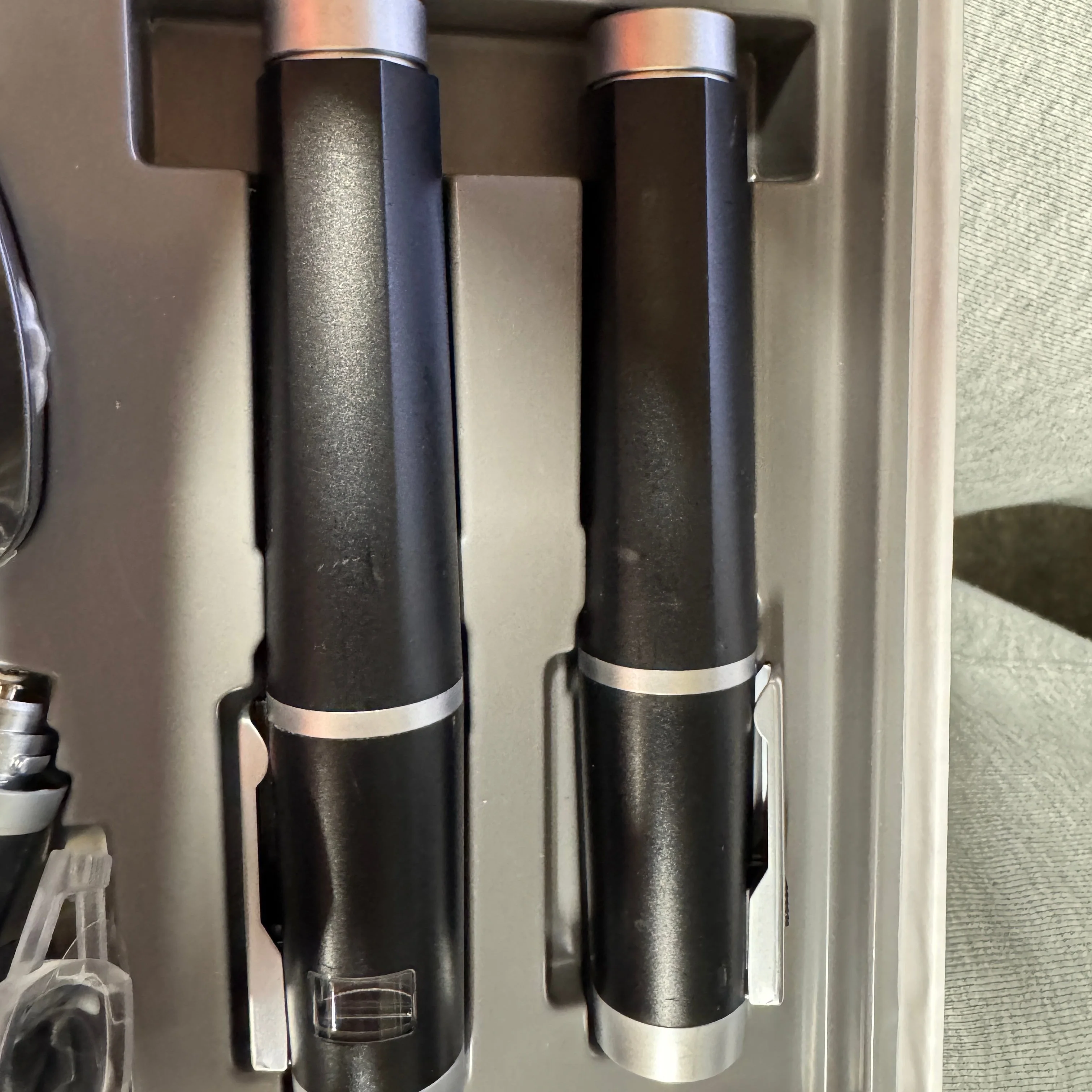 Otoscope & Ophthalmoscope Desk Set - Rechargeable - CLEARANCE - Image 2