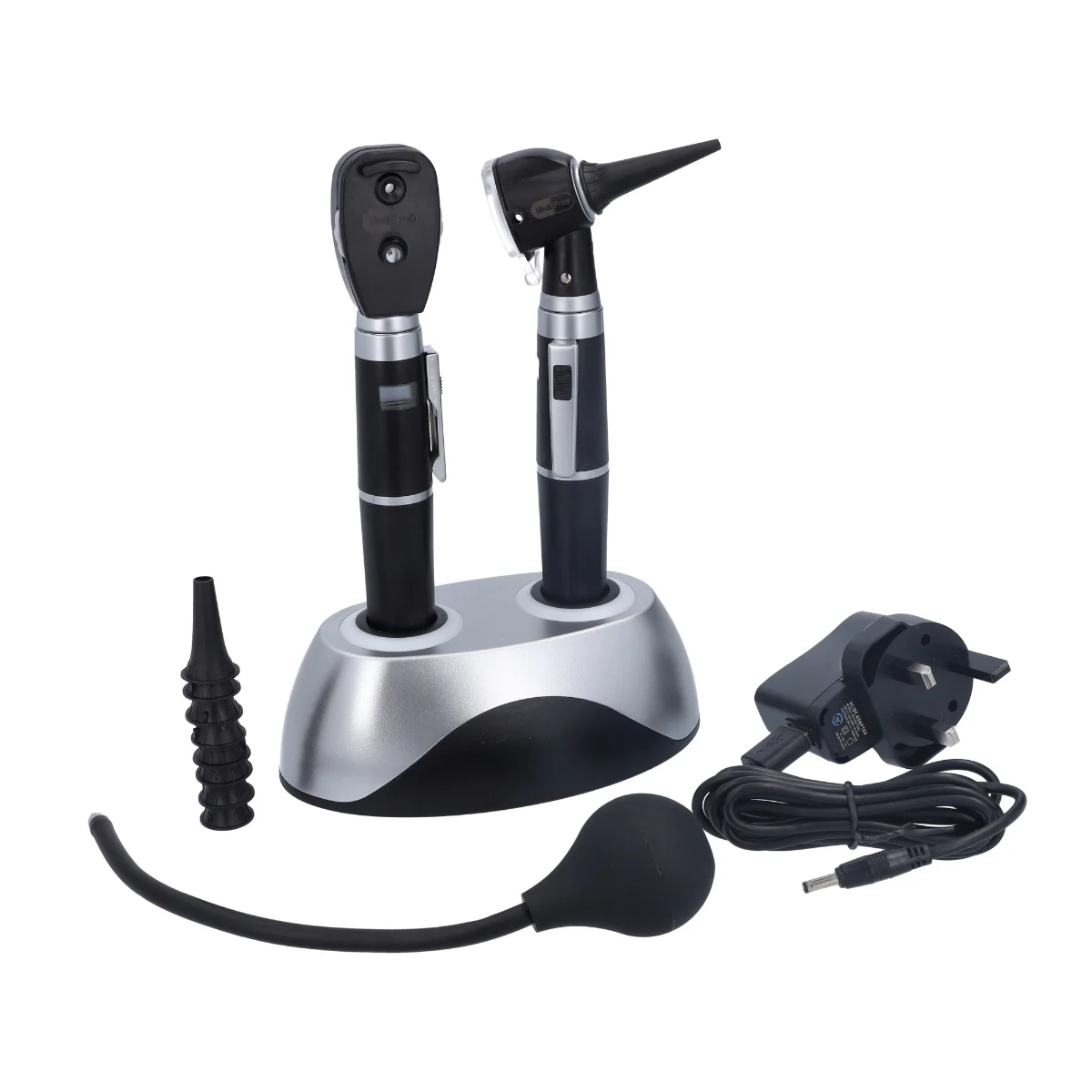 Otoscope & Ophthalmoscope Desk Set - Rechargeable - Image 6