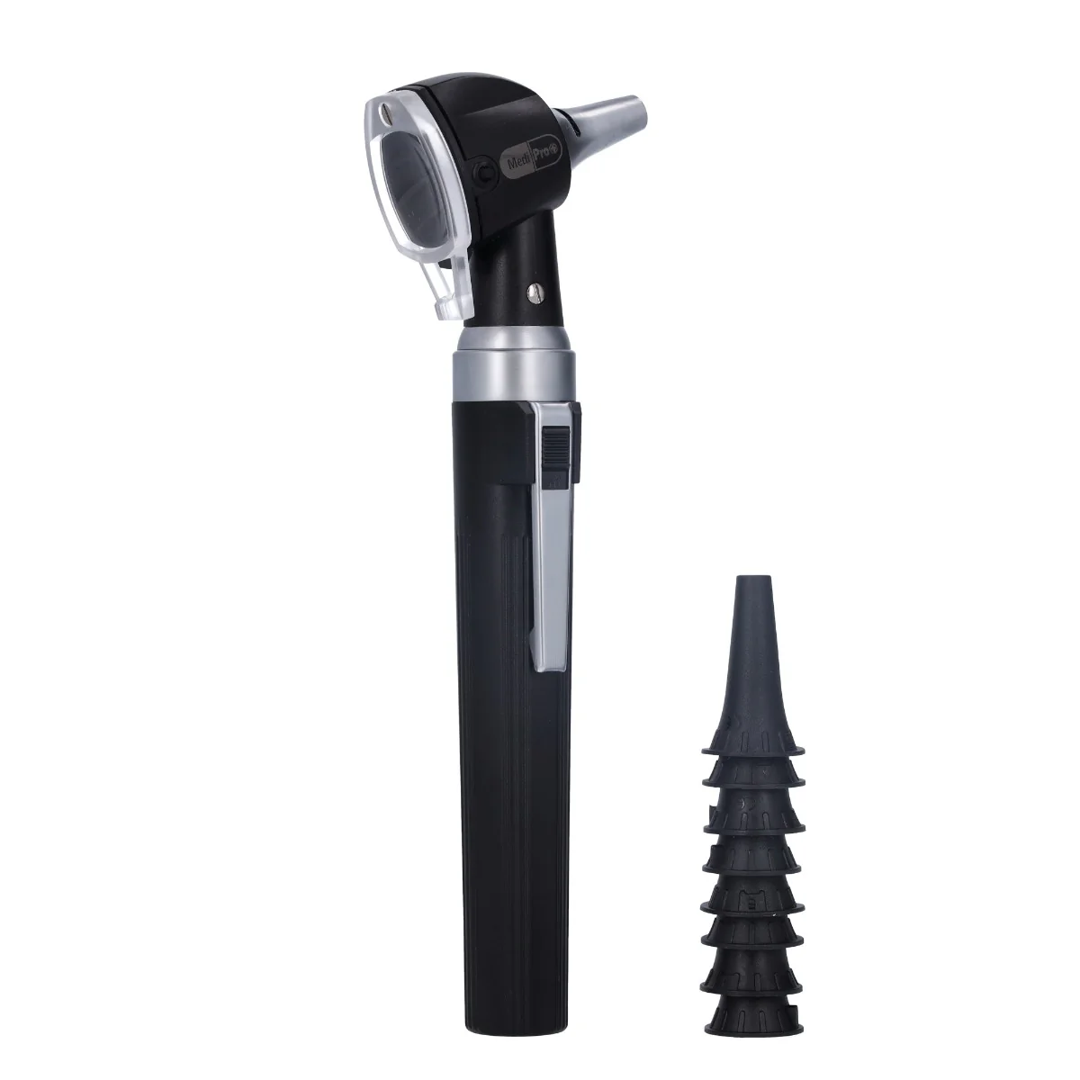 Otoscope & Ophthalmoscope Pocket Set - Black - Image 4