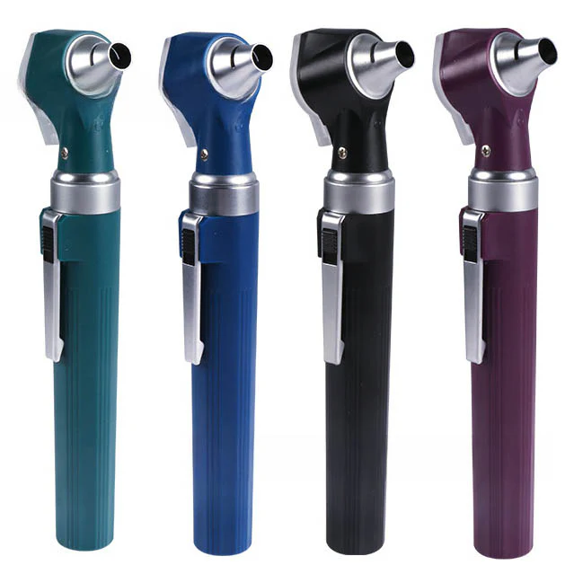 Otoscope & Ophthalmoscope Pocket Set - Mulberry - Image 2