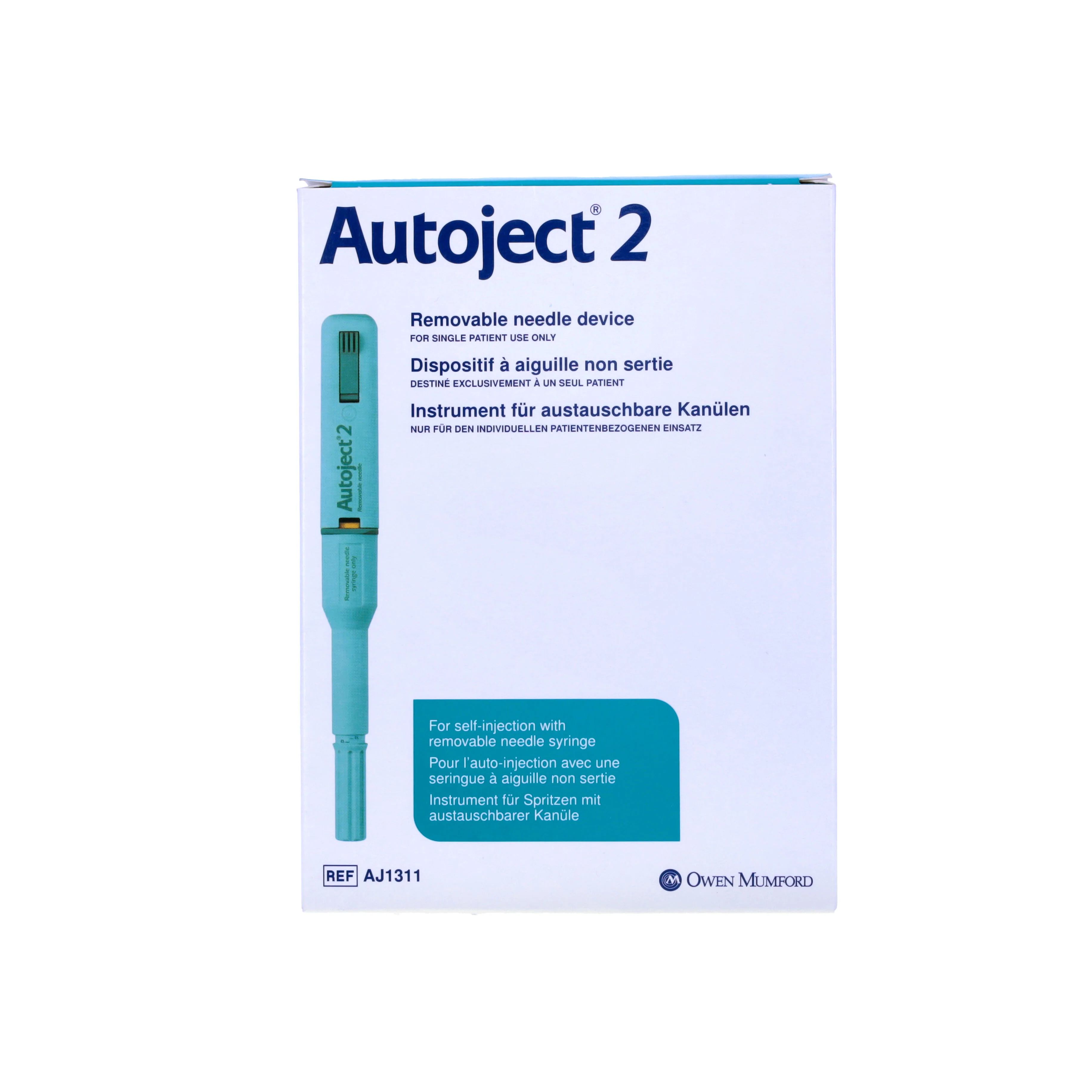 Owen Mumford Autoject 2 Standard Removable - Image 2
