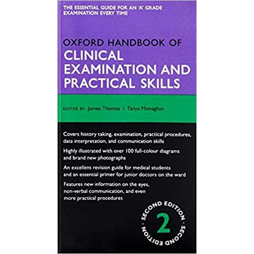 Oxford Handbook of Clinical Examination and Practical Skills 2/e (Flexicover) (Oxford Medical Handbooks)