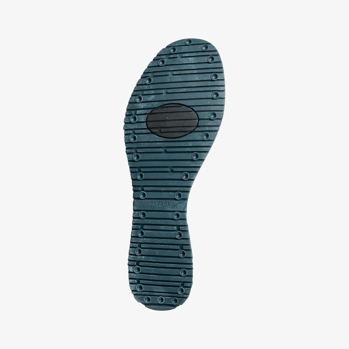 Oxypas Motion Roy Slip-on Leather Nursing Shoe for Men - Image 3
