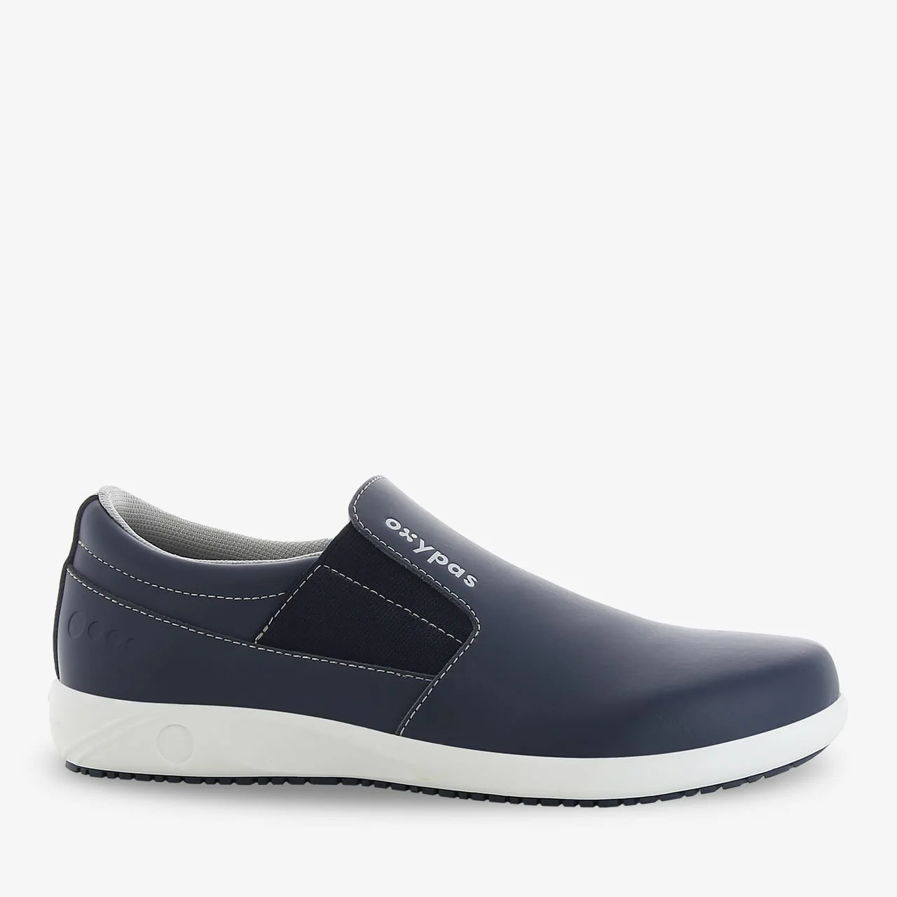 Oxypas Motion Roy Slip-on Leather Nursing Shoe for Men - Image 6