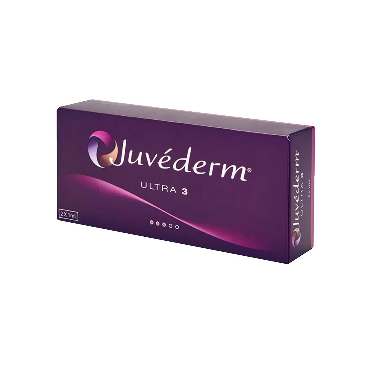 Juvederm® Ultra 3 (2 x 1.0ml) – HA Filler for Nasolabial Folds & Moderate Wrinkles