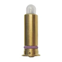 Pack of Two Professional/VISTA SR or AM Streak Retinoscope  2.8V Bulbs