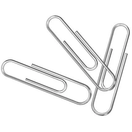 Paperclip 32mm Lipped 10/100
