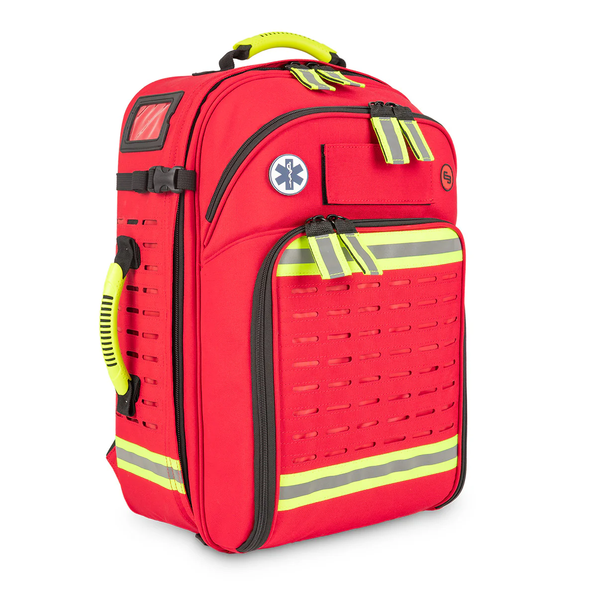 Paramed's - Big Sized Rescue and Tactical Backpack - Red - Image 3