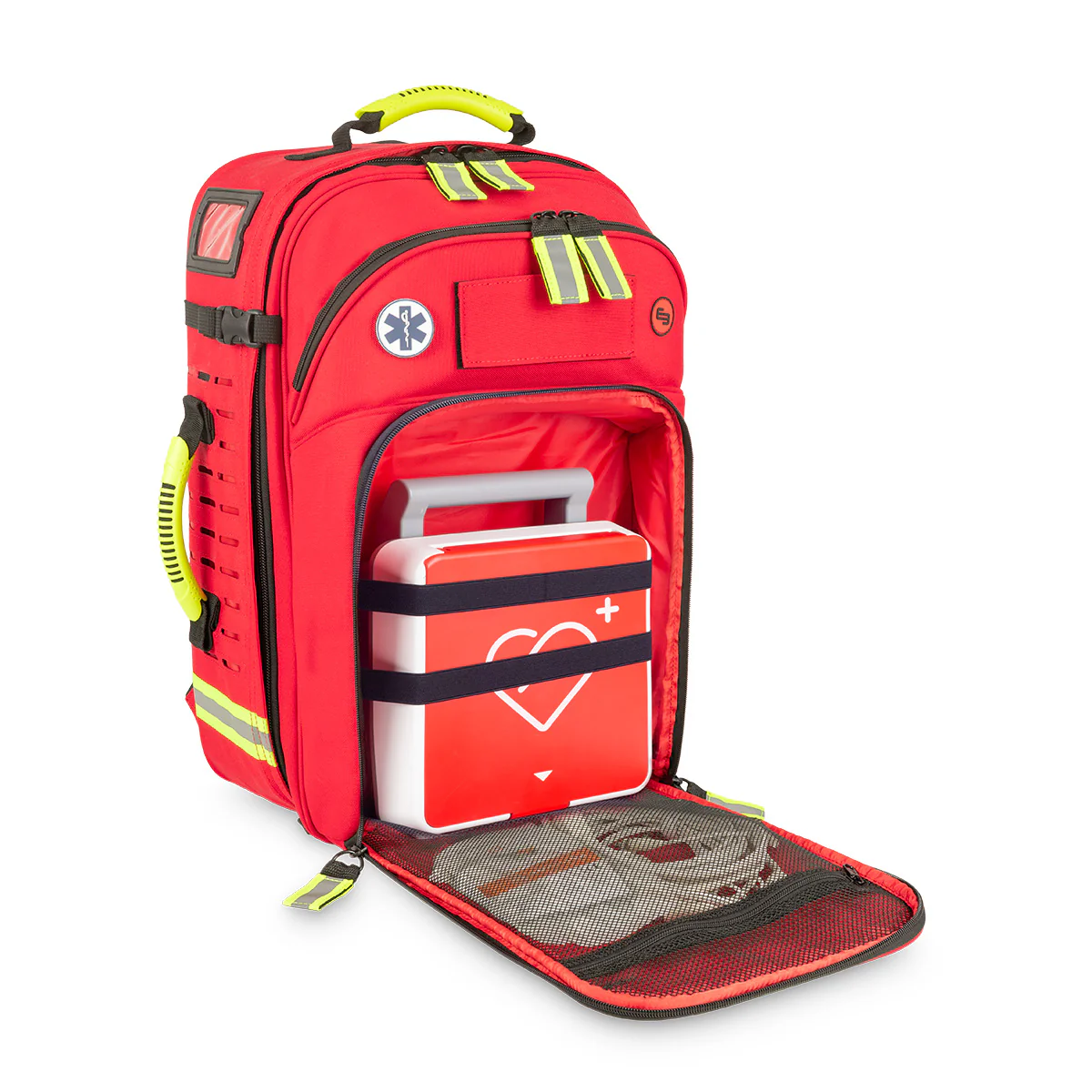 Paramed's - Big Sized Rescue and Tactical Backpack - Red - Image 4