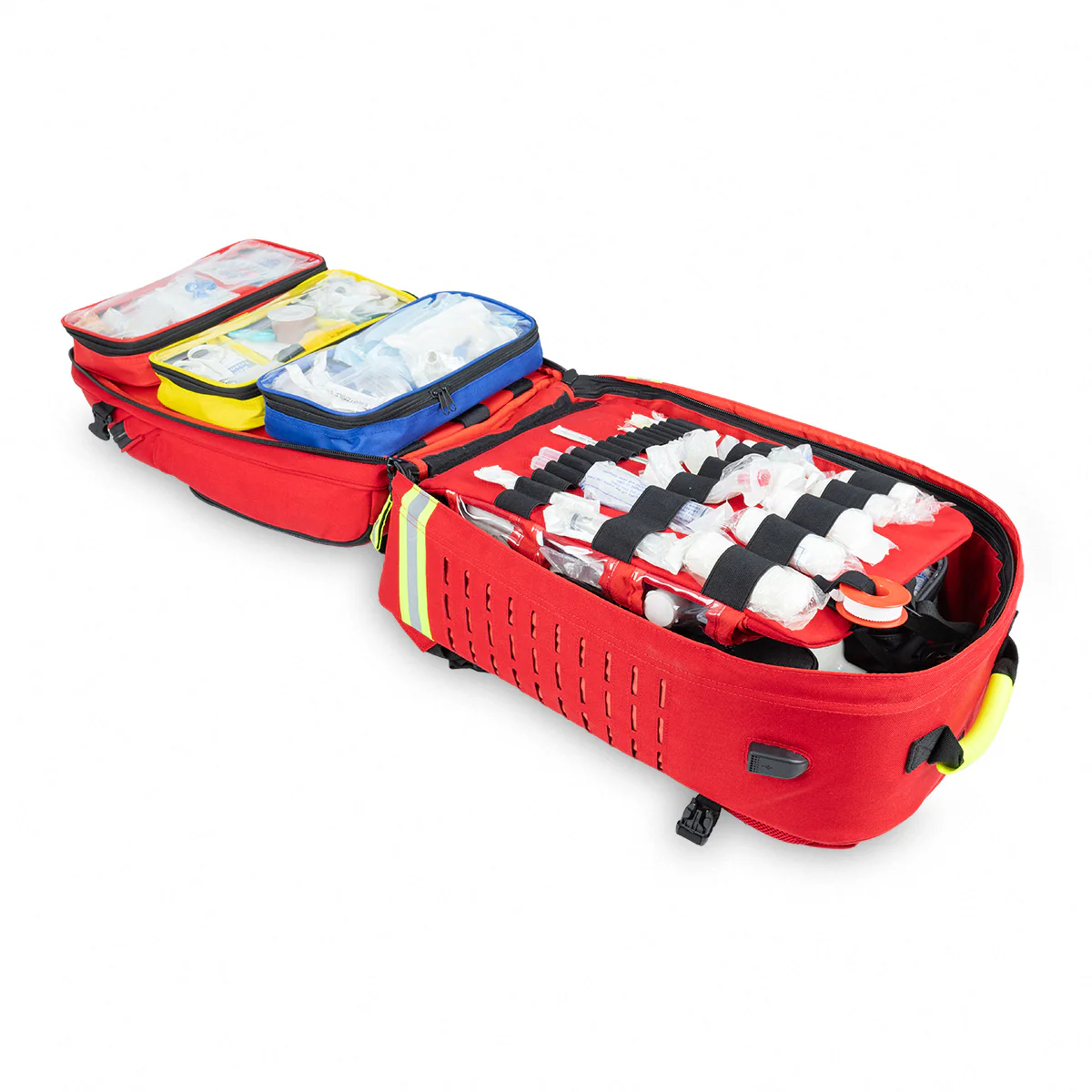 Paramed's - Big Sized Rescue and Tactical Backpack - Red - Image 6