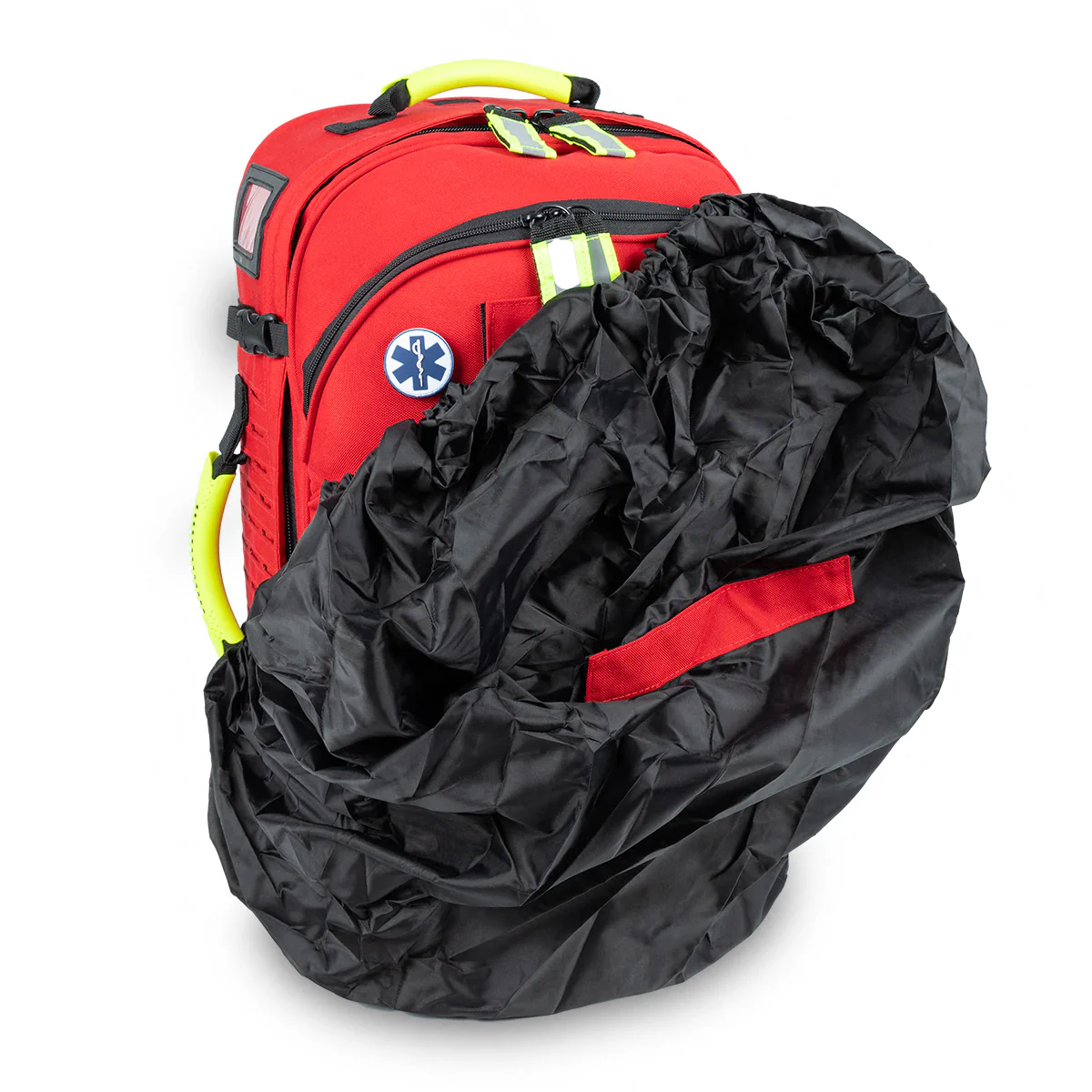 Paramed's - Big Sized Rescue and Tactical Backpack - Red - Image 9