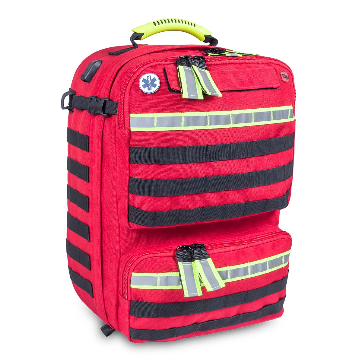 Paramedic Rescue Tactical Backpack - Red