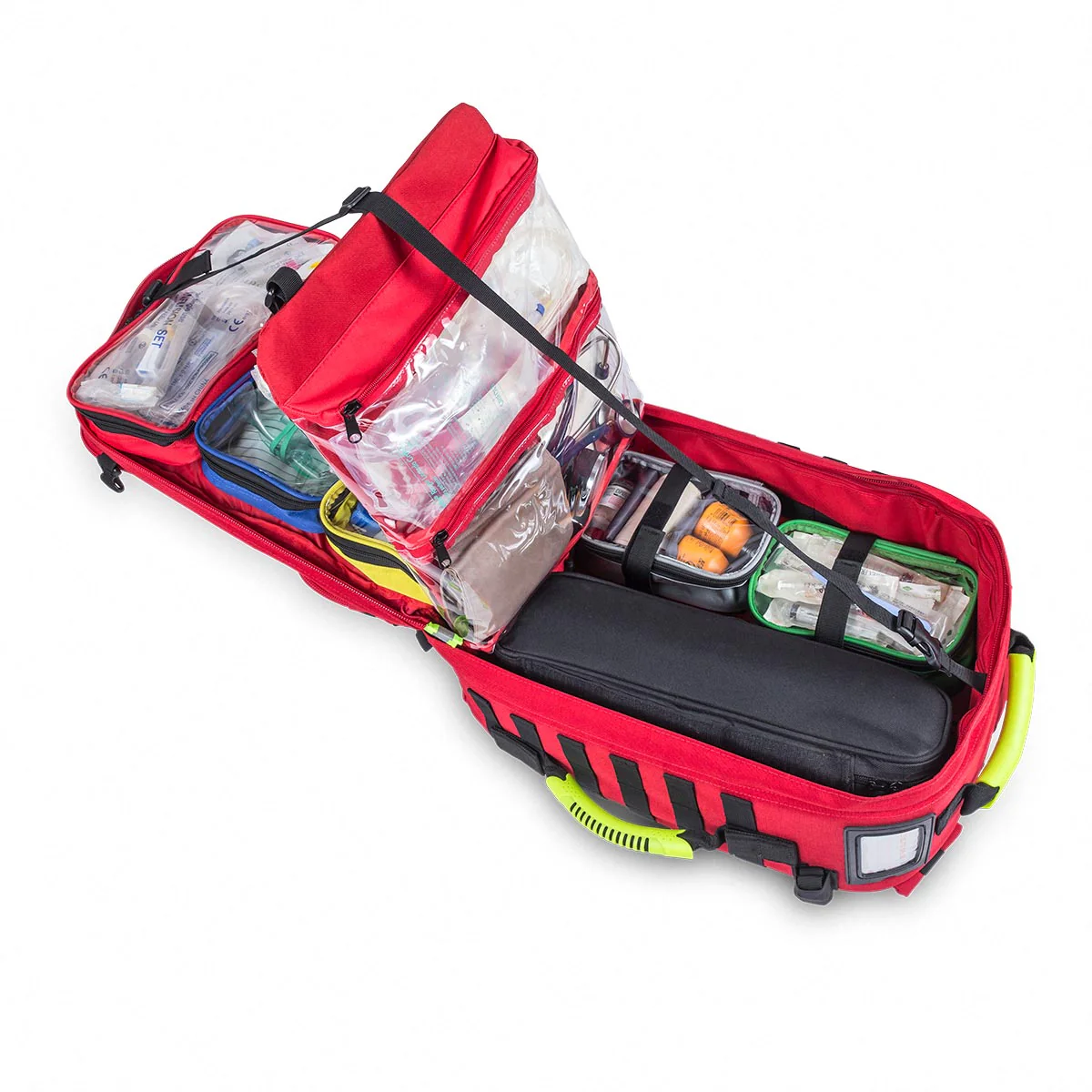 Paramedic Rescue Tactical Backpack - Red - Image 3