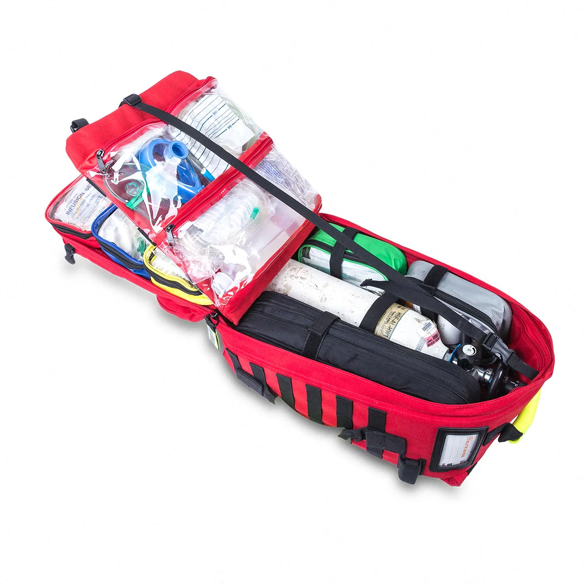 Paramedic Rescue Tactical Backpack - Red - Image 4