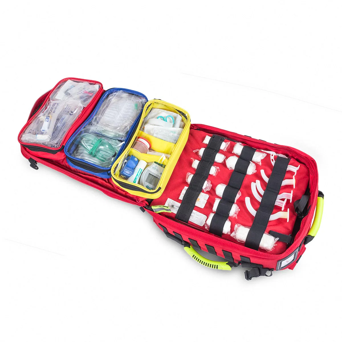 Paramedic Rescue Tactical Backpack - Red - Image 5
