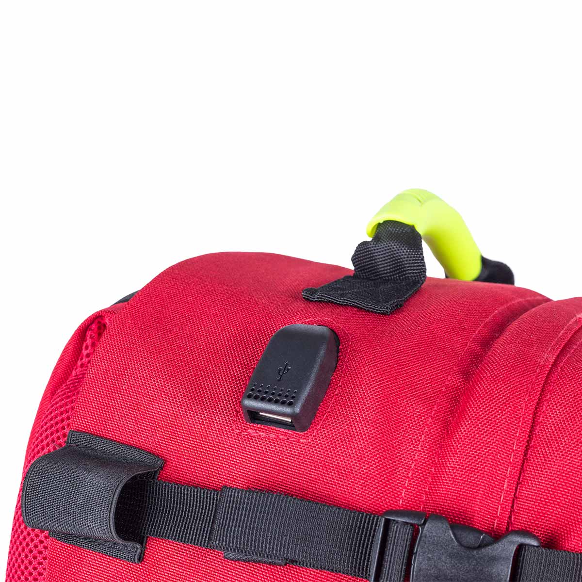 Paramedic Rescue Tactical Backpack - Red - Image 7