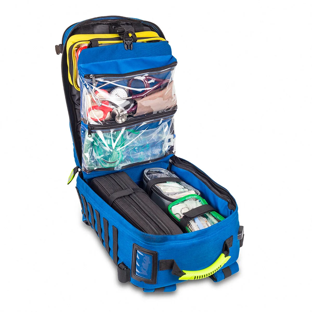 Paramedic Rescue Tactical Backpack - Royal Blue - Image 3