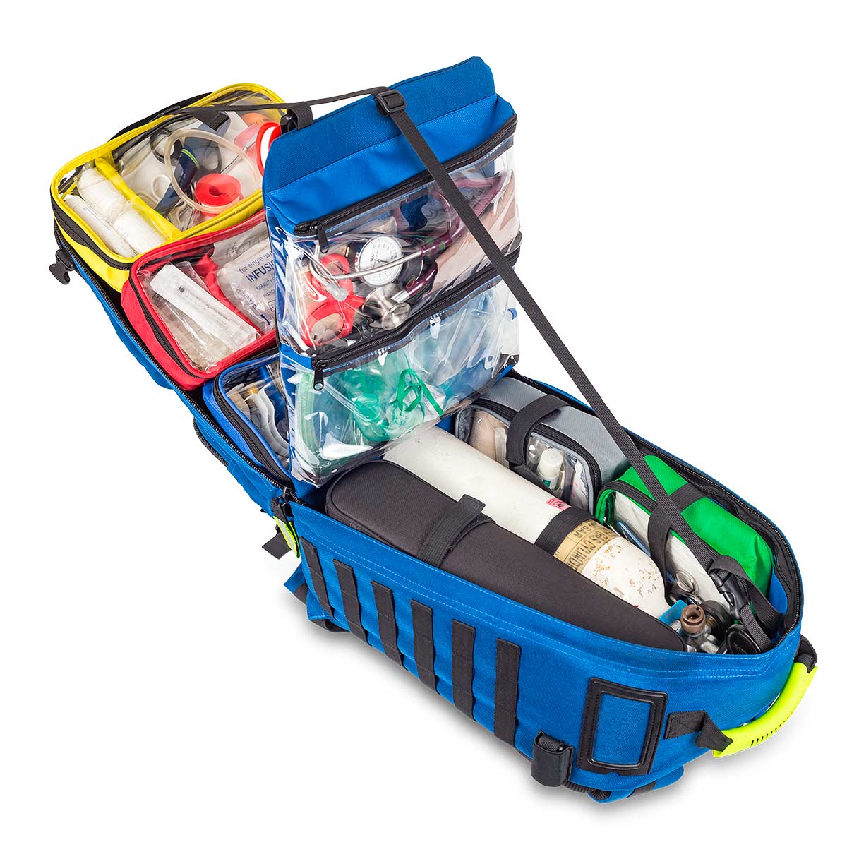 Paramedic Rescue Tactical Backpack - Royal Blue - Image 4
