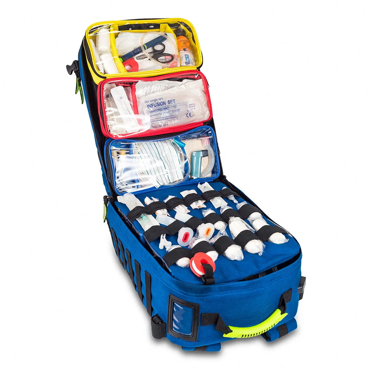 Paramedic Rescue Tactical Backpack - Royal Blue - Image 5
