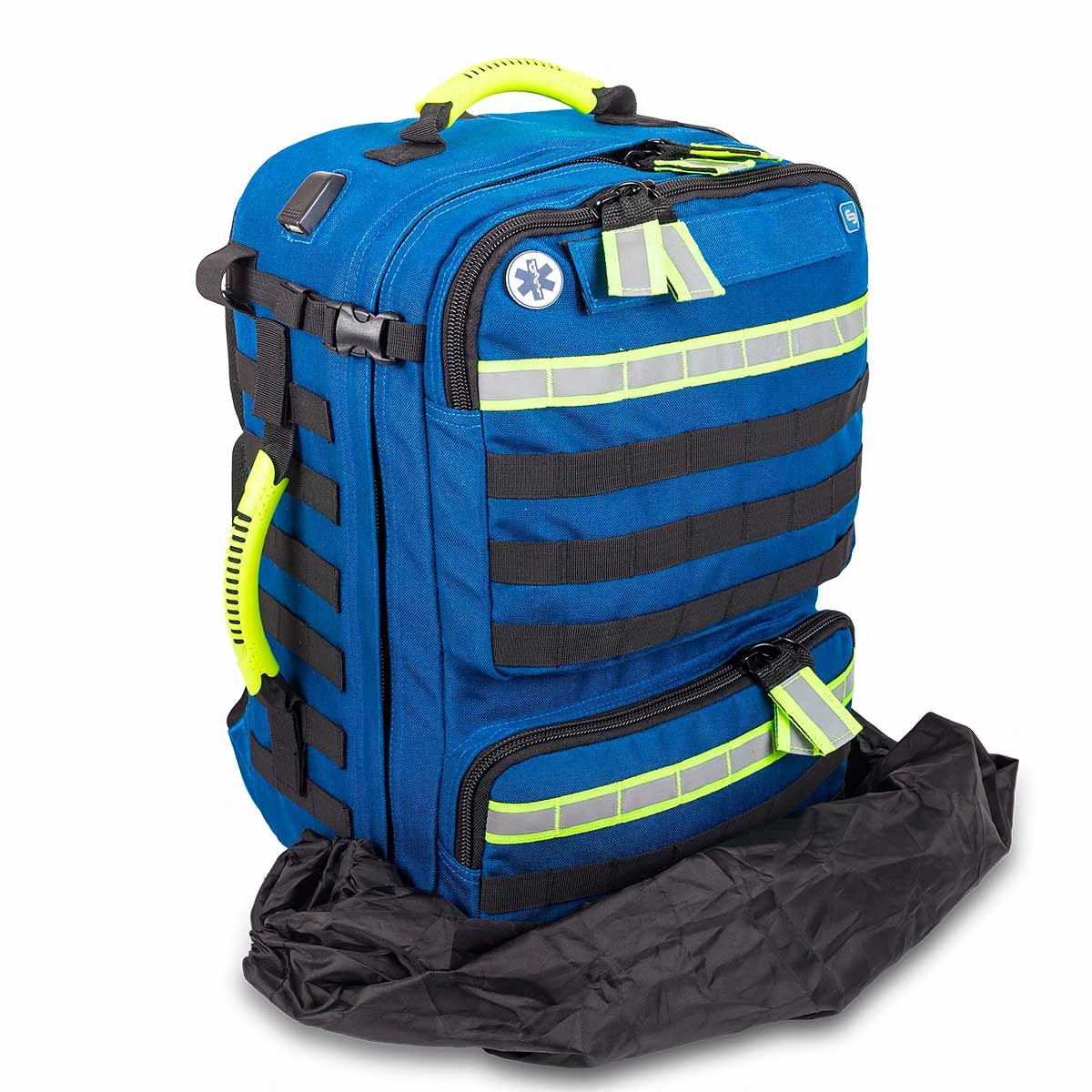Paramedic Rescue Tactical Backpack - Royal Blue - Image 8