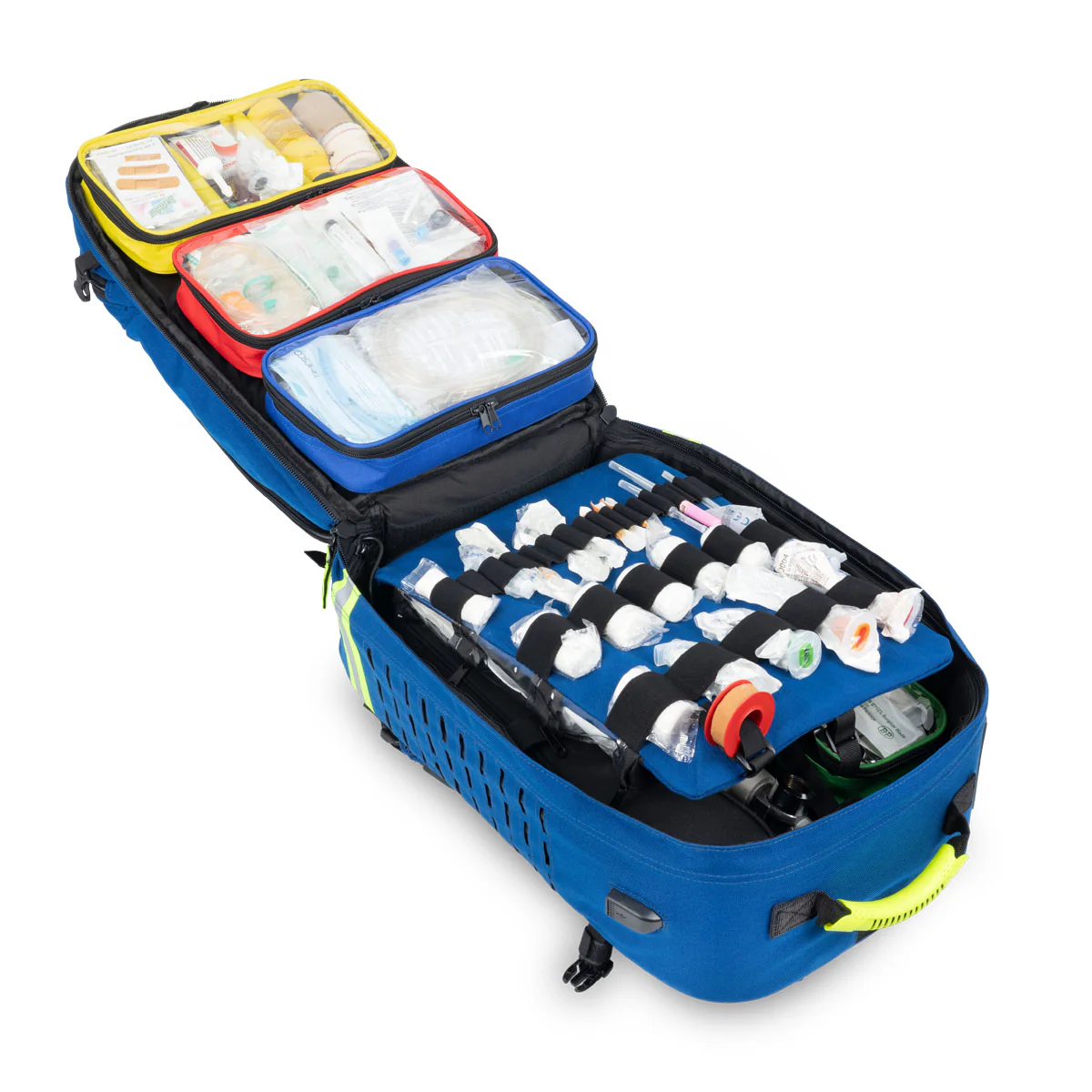 Paramed's - Big Sized Rescue and Tactical Backpack - Blue - Image 2