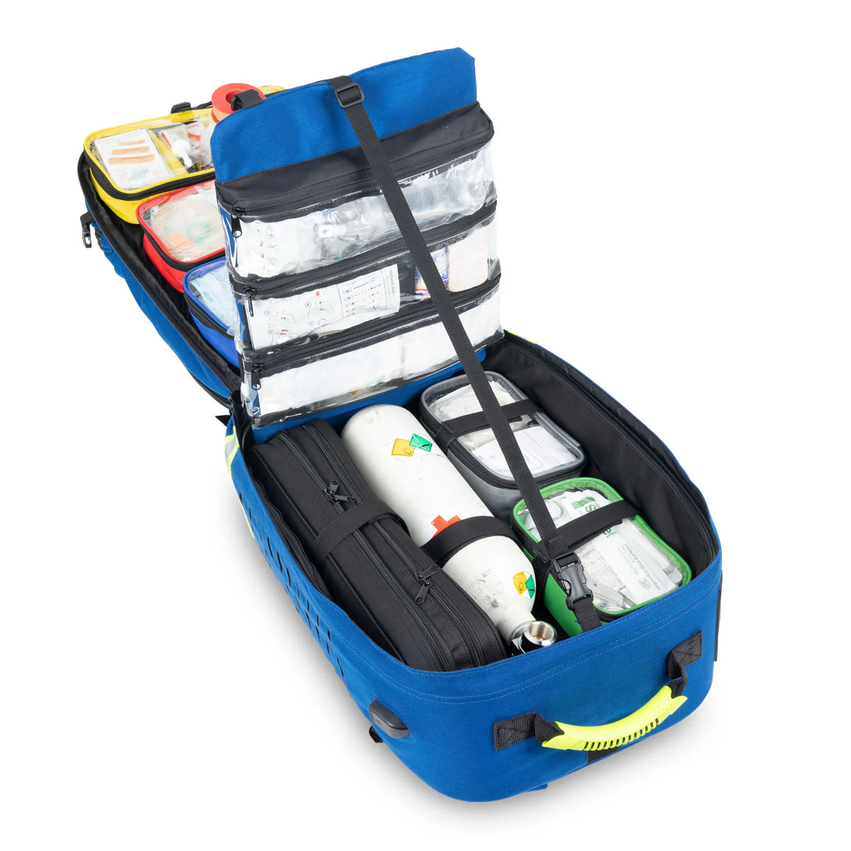 Paramed's - Big Sized Rescue and Tactical Backpack - Blue - Image 3