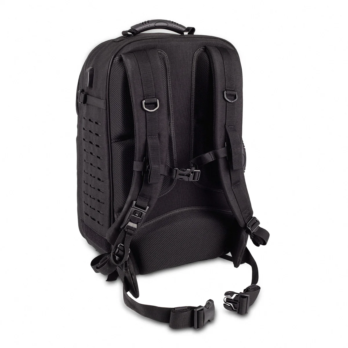 Parameds XL Big-sized rescue and tactical backpack - Black - Image 6