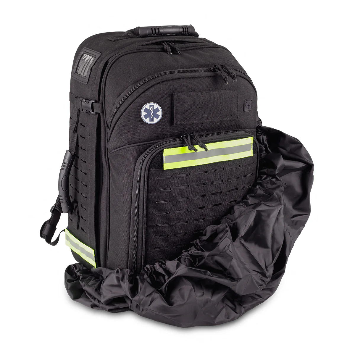 Parameds XL Big-sized rescue and tactical backpack - Black - Image 8
