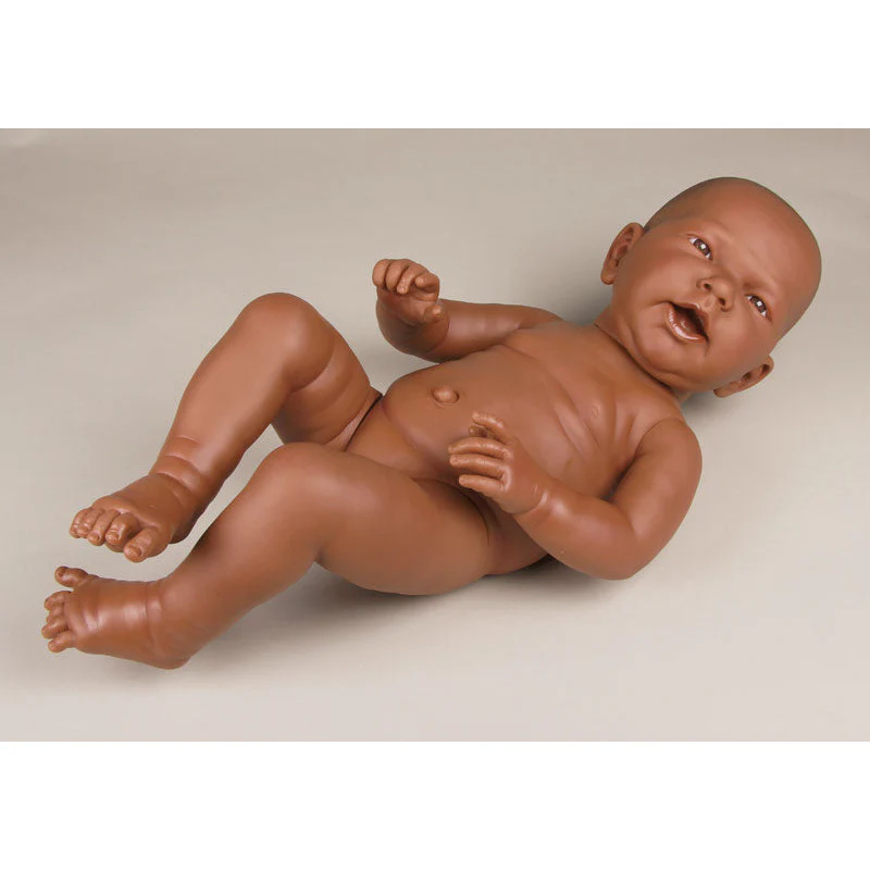 Parent Education Baby - Male - Dark Skin