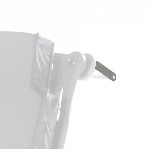 Patient Trolley Paper Roll Holder - Atlanta Trolleys Only
