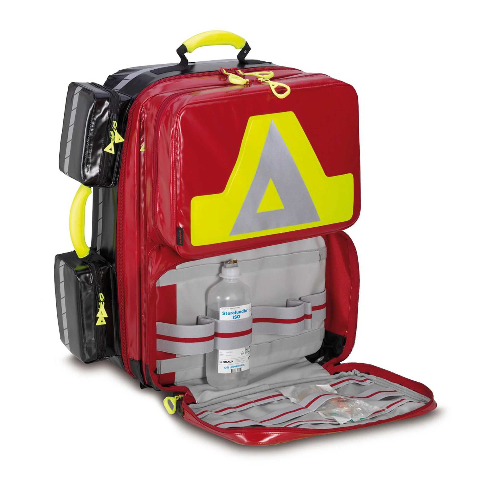 PAX Advanced Emergency Rucksack (Wasserkuppe L-ST) - Red - Image 6