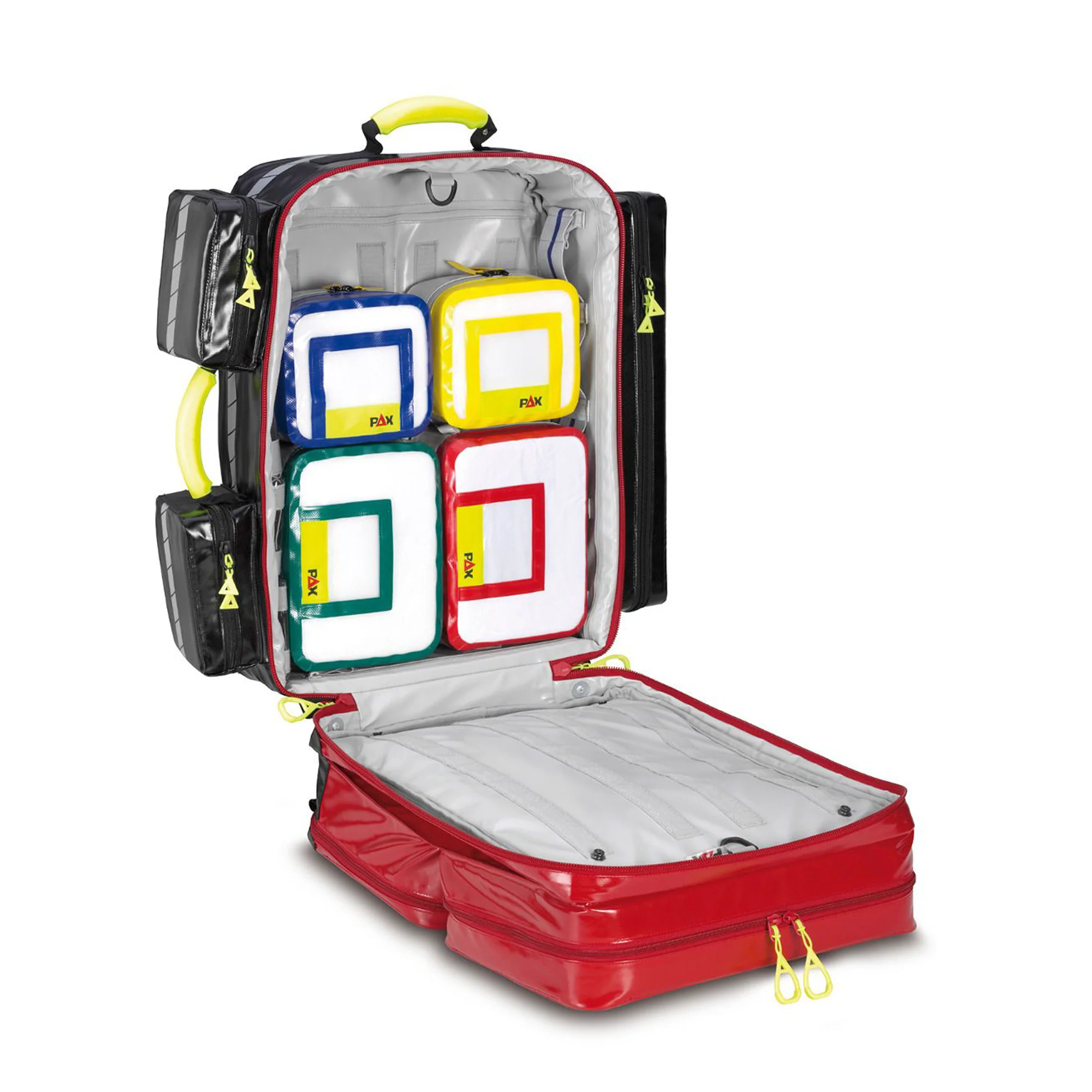 PAX Advanced Emergency Rucksack (Wasserkuppe L-ST) - Red - Image 8