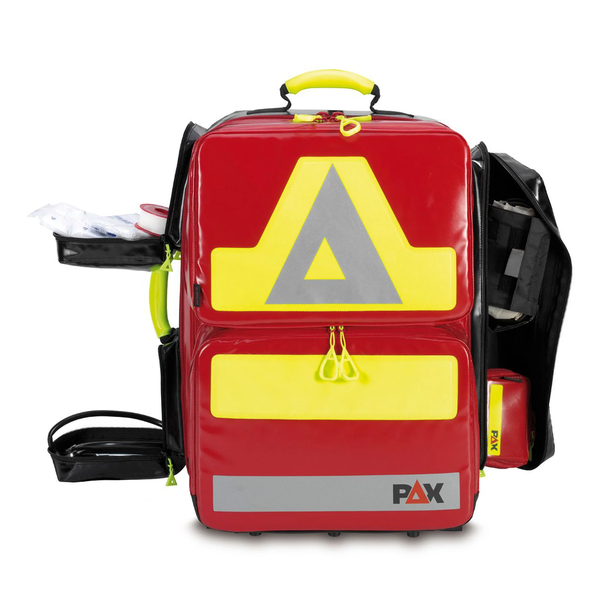 PAX Advanced Emergency Rucksack (Wasserkuppe L-ST) - Red - Image 9