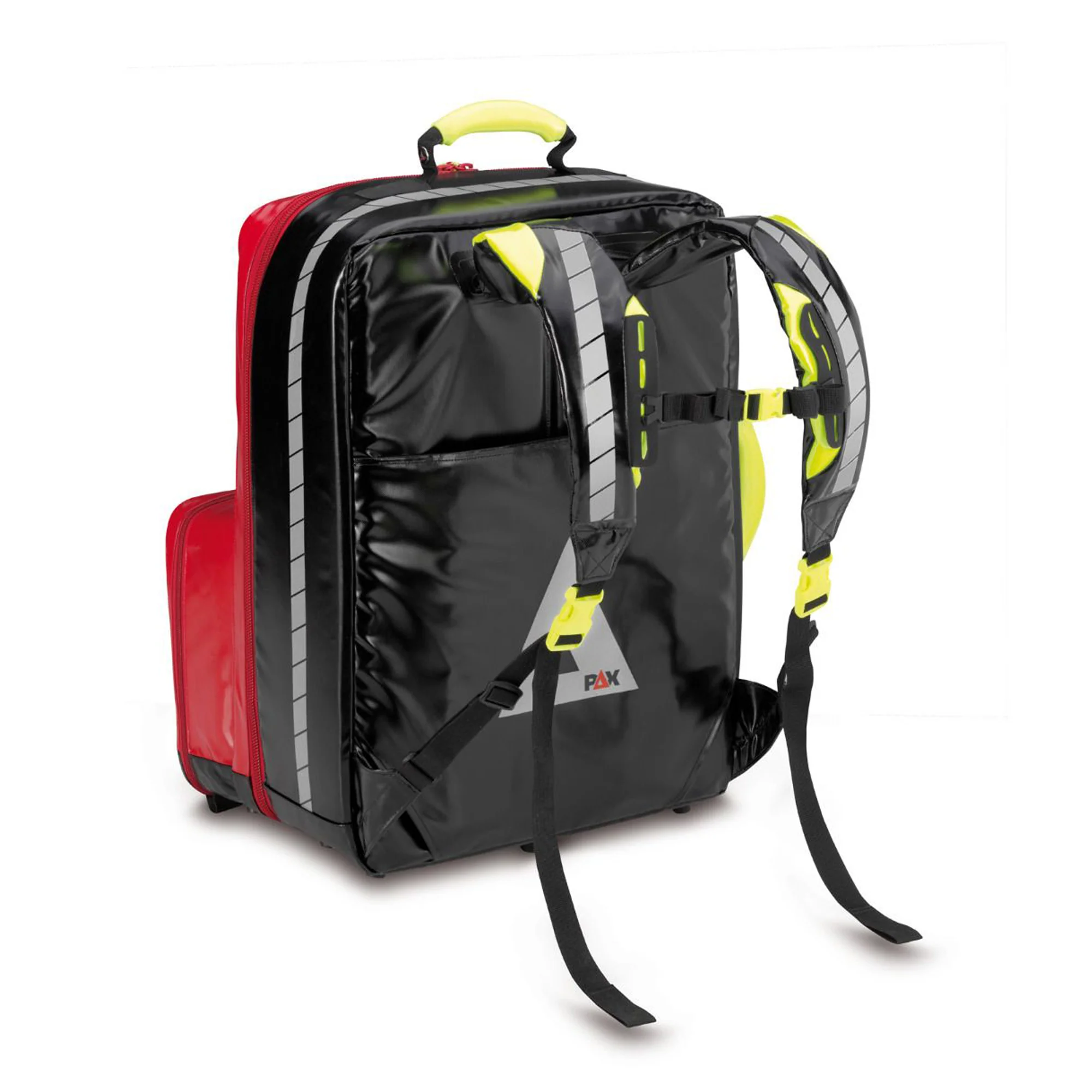 PAX AED Emergency Rucksack (Wasserkuppe L) - Red - Image 3