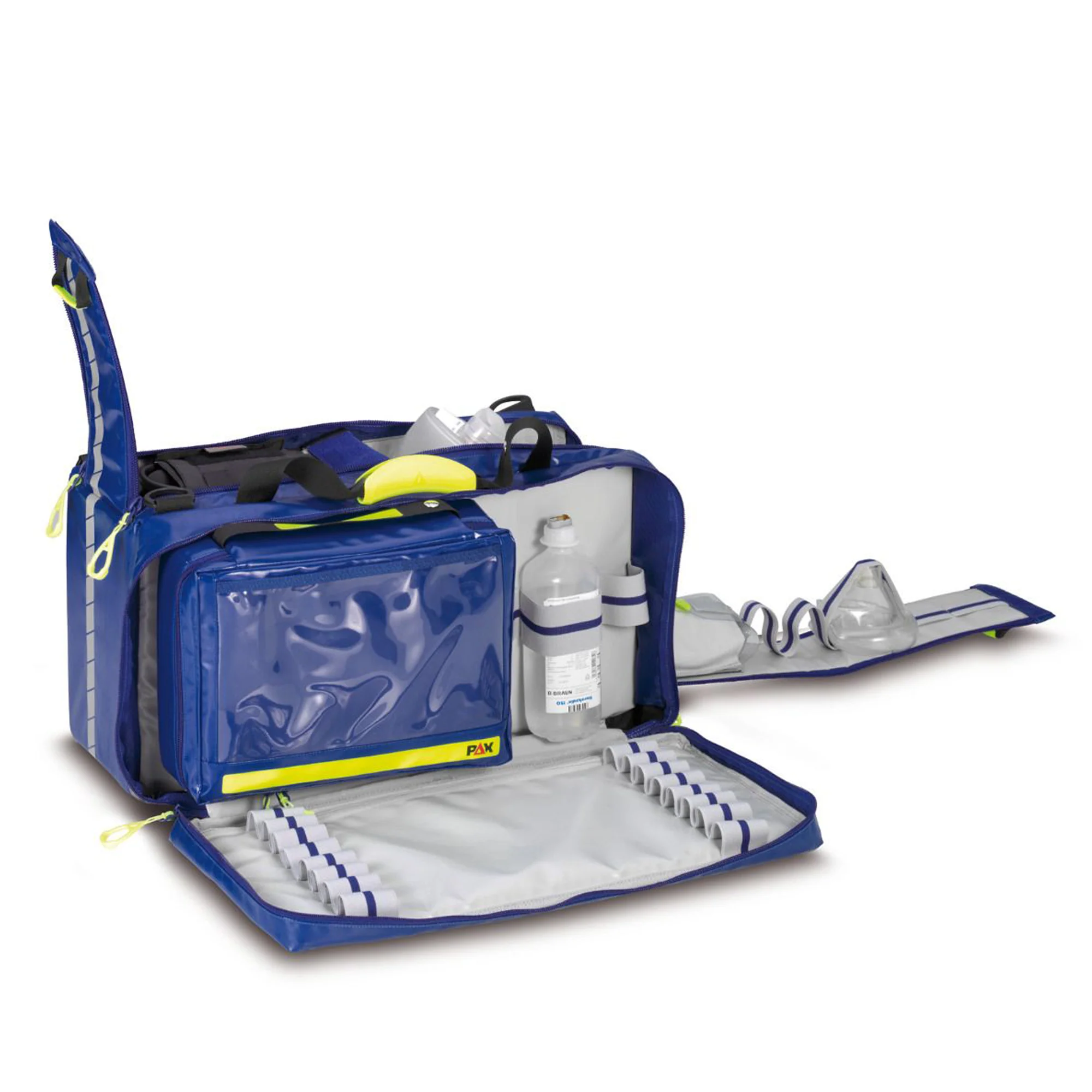 PAX Compact 2L Oxygen Bag - Dark Blue - Image 2