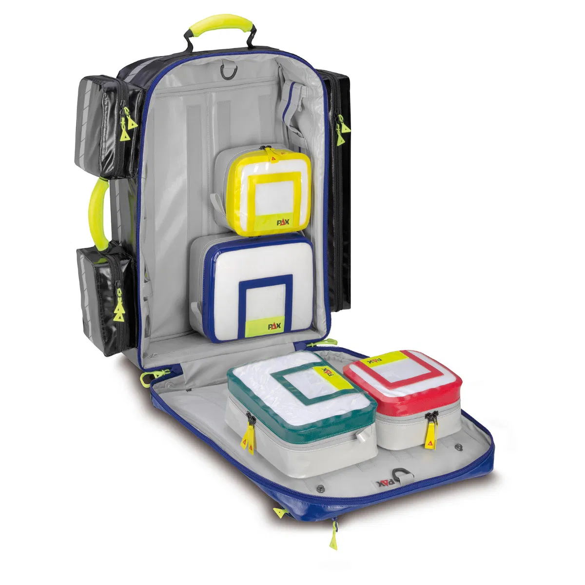 PAX Wasserkuppe L-ST Emergency Bag - Blue - Image 4