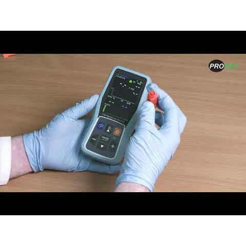 PC-900B Hand Held SideStream EtCO2 and Sp02 (Creative) Monitor with Adult Soft Sensor - Image 3