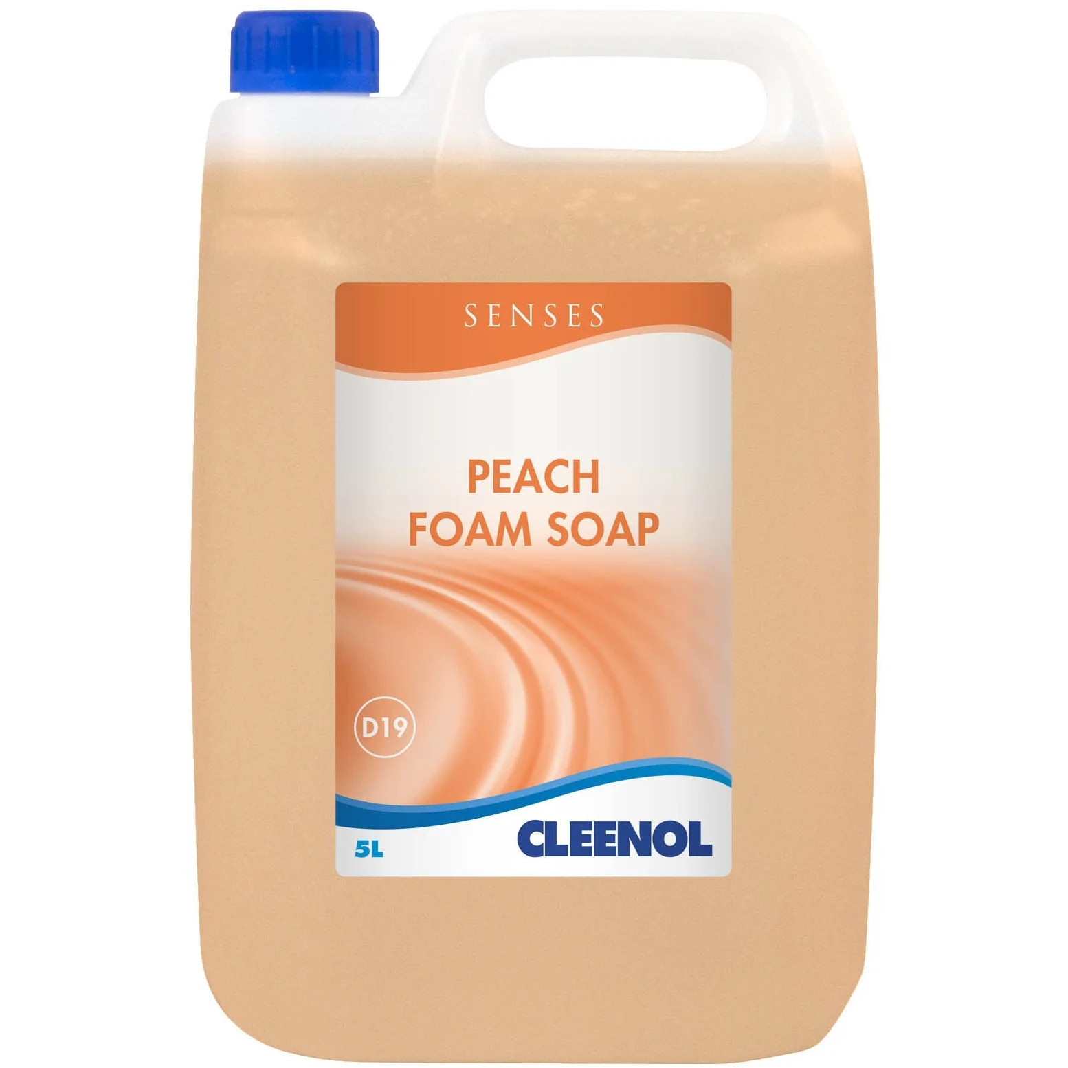 Peach Foam Soap - 5LT