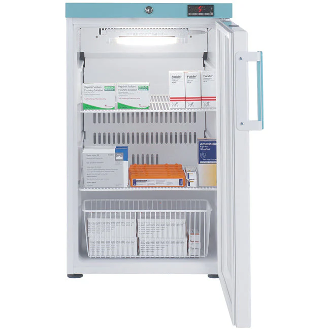 Lec PEGR107UK - 107L Countertop Pharmacy Refrigerator - Glass Door - Image 6